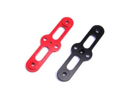 CNC 2 bladed folding props adapter 50-12 red (2 sets)