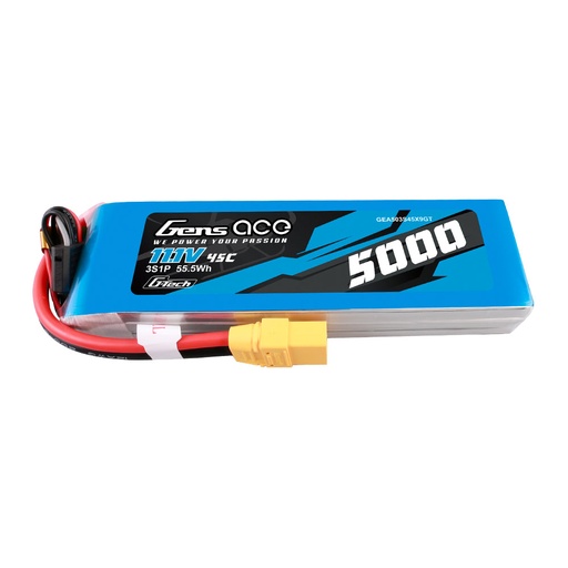 Gens ACE G-Tech 3s 11.1V 5000mAh  45C