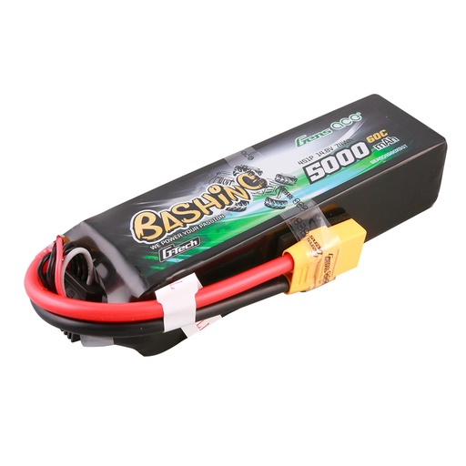 Gens Ace G-Tech 5000mAh 4S 14.8V 60C - Bashing Series