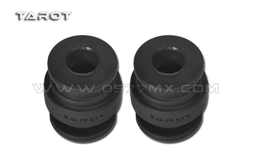 Ball Damping Rubber For Camera Gimbal - Black Hardness 32 (2pcs)