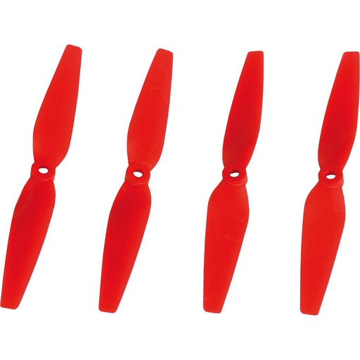 Graupner 3D-Prop 6 x 3" 4 units (red)