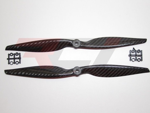 10x5 GemFan Carbon Fiber Propellers Pair (cw-ccw)  8mm DJI Motor