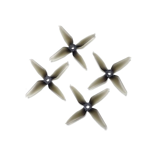 RaceKraft 3041 Wing Tip 4 blade props smoke (2 pairs)