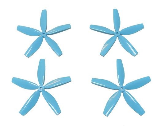 XSH 5045 5 blade PC glass color Clear blue (2 pairs)