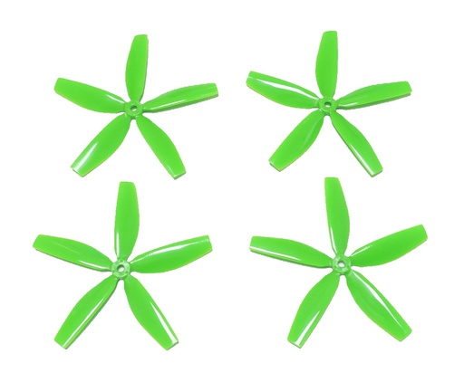 XSH 5045 5 blade PC glass color Green (2 pairs)