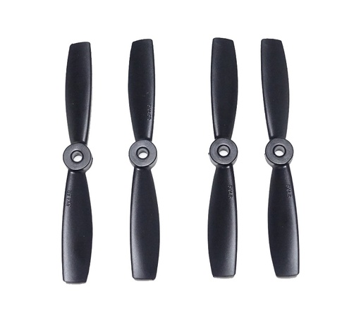 XSH 5045 Bi-blade Bullnose PC glass color Black (2 pairs)