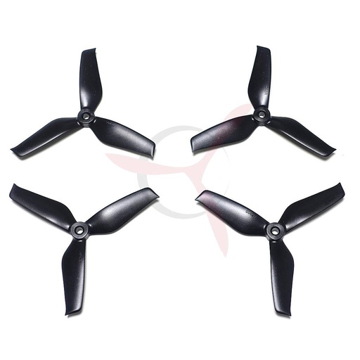 XSH RK 5042 Tri-blade PC glass color Black (2 pairs)