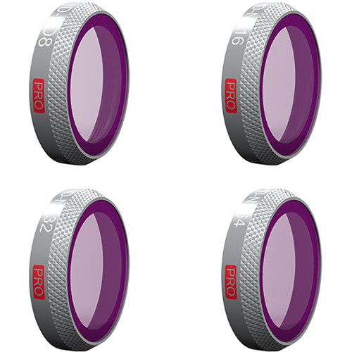 PGYTECH Pro ND Lens Filter Kit for DJI Mavic 2 Zoom (ND8/16/32/64)