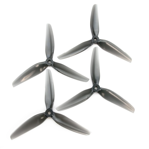 HQ POPO Prop  6x3.5X3 Tri-blade Light Grey (2 pairs )