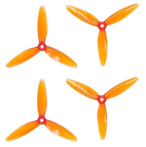 Gemfan WinDancer Series 5043 3 blade CW & CCW Whisky ( 2 pairs)