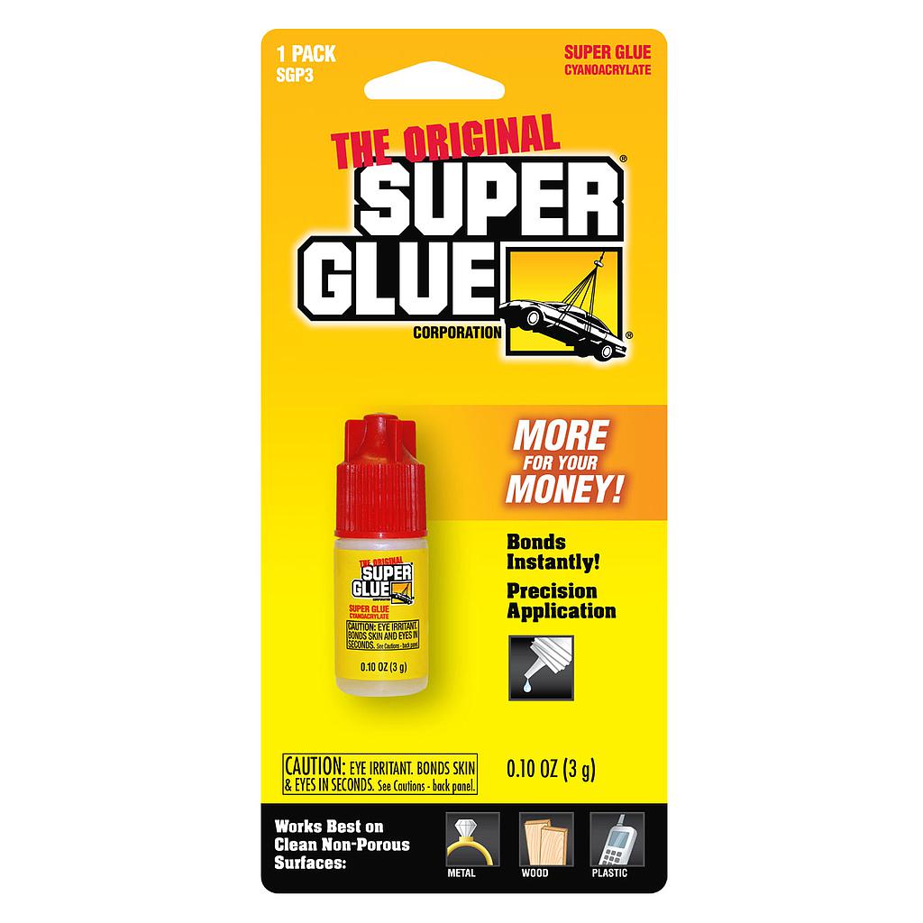 Super Glue Bottle 3g