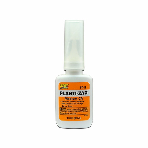 ZAP Plastic CA Medium Viscosity 9.35g