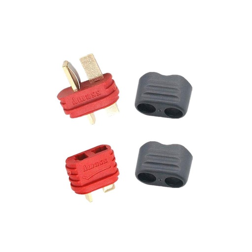 Conector Tipo T con Funda (pareja)