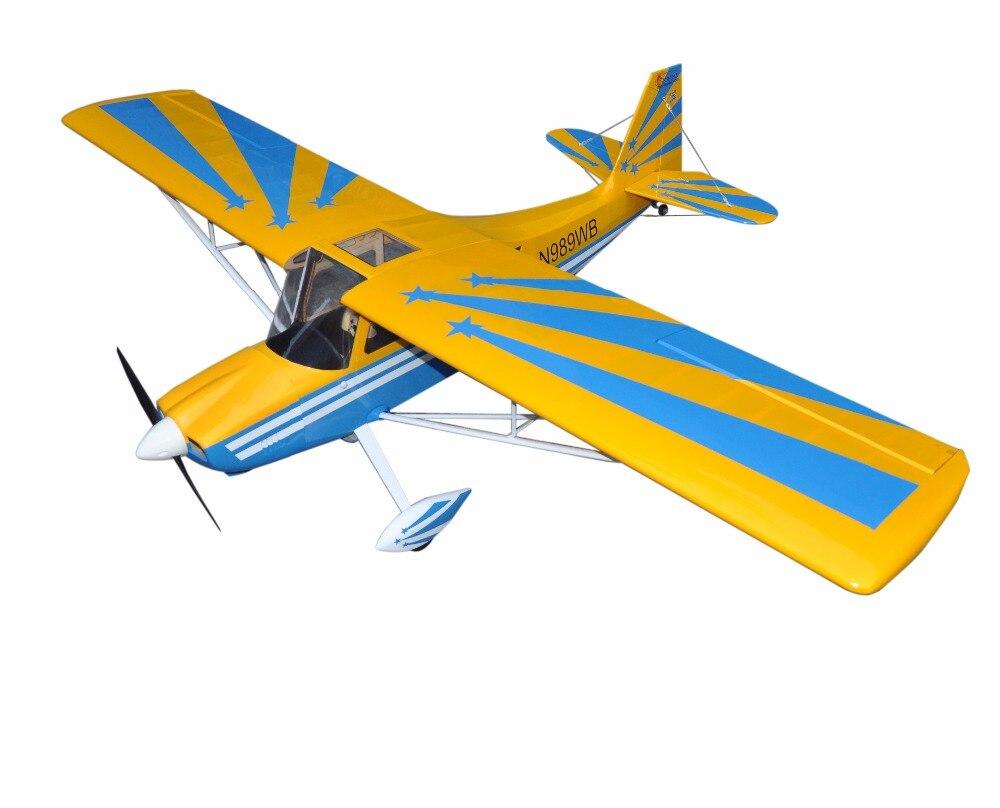 Flight Decathlon 72 1828mm ARF (Amarilla)