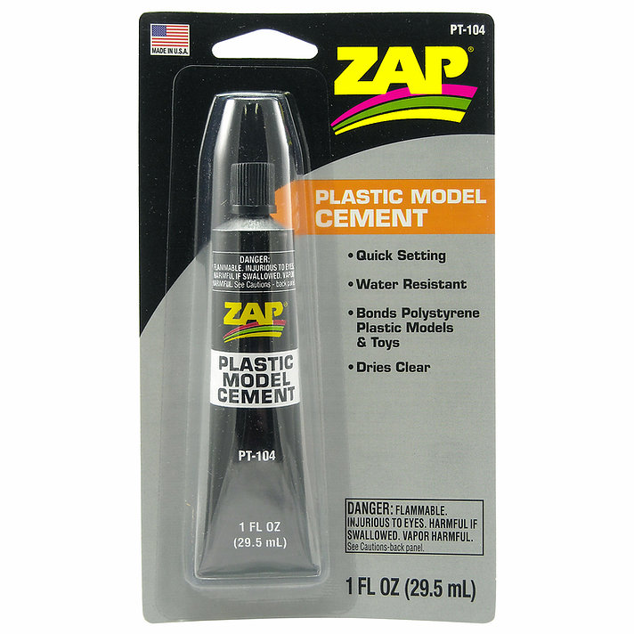 ZAP Plastic Model Cement 29.5ml