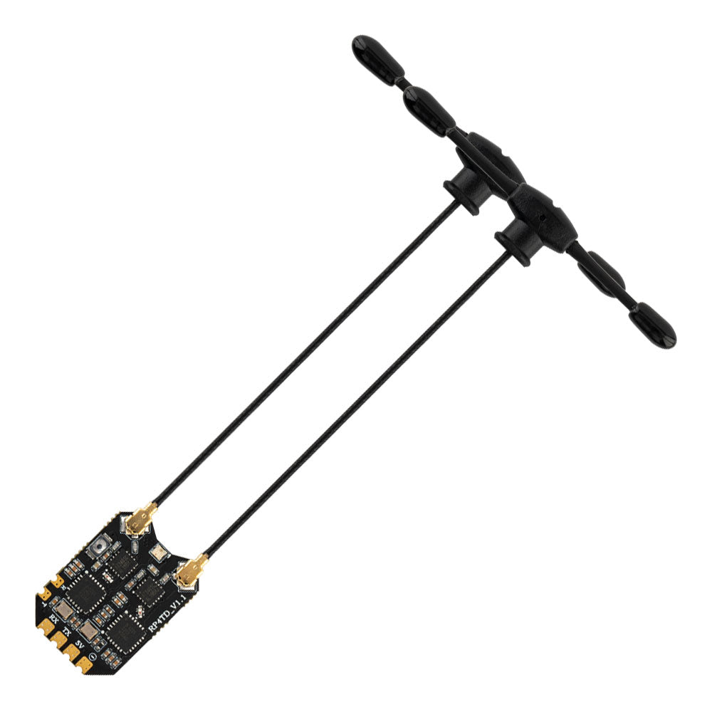 Receptor RadioMaster RP4TD 2.4GHz ELRS Serial RX True Diversity ...