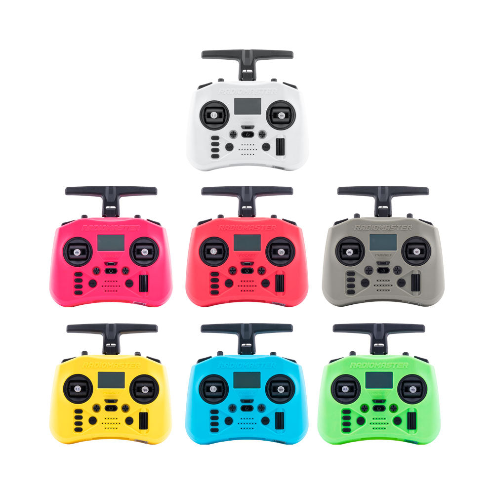 Radiomaster Pocket Crush ELRS | 2.4Ghz Control Remoto⠀