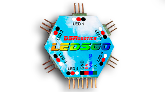 LEDSGO Programador LEDS de tipo indexables RGB