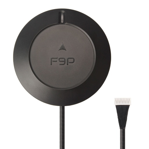 Holybro H-RTK ZED-F9P Rover IP66 & RM3100 (UART 10 Pin GPS1)