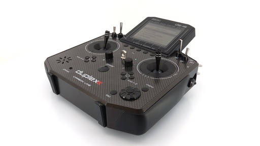 JETI DUPLEX DS-16 II EX Carbon Multimode Black Lacquered + R10