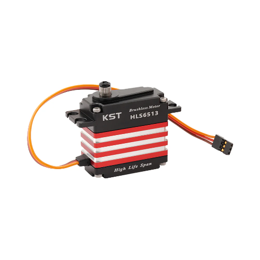 KST HLS6513 HV Brushless Coreless 20mm 75g 70kg