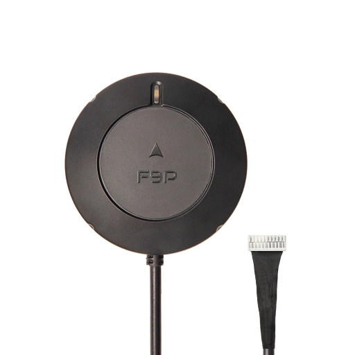 Holybro H-RTK NEO-F9P Rover IP66, RM3100 UART 10-Pin (GPS1 Port)