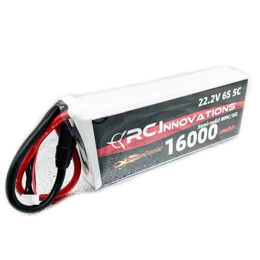 Batería Semi-sólida NMC /SiC Desire Power PRO 6s 22.2V 16000mAh 5C - AS150