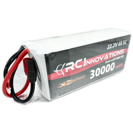 Batería Semi-sólida NMC /SiC Desire Power PRO 6s 22.2V 30000mAh 5C - AS150
