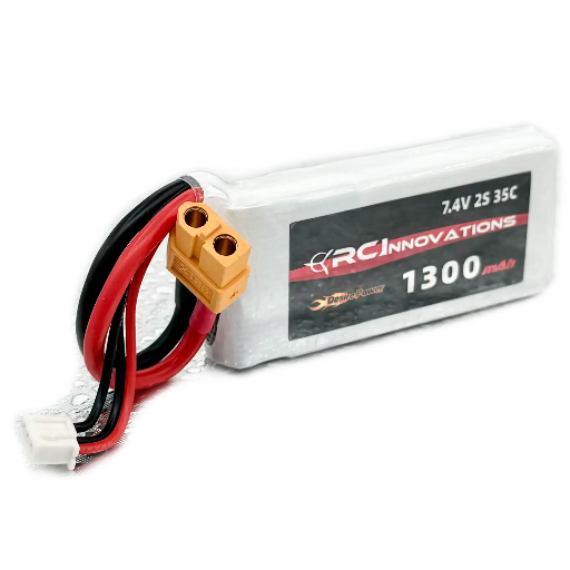 Desire Power PRO Series 1300mAh 2S 7.4V 35C LiPo Battery