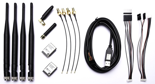 Pack Módulos Telemetría RFD900UX 900Mhz 1W