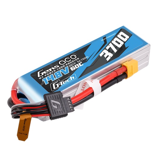 Gens ACE G-Tech 3700mAh 14.8V 60C  LiPo Battery