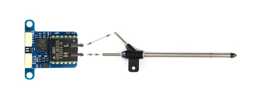 Sensor Digital de Velocidad Aire Matek ASPD AUAV-L30D CAN UAVCAN