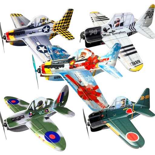 RC Factory Cartoon Warbirds 550 - 580mm