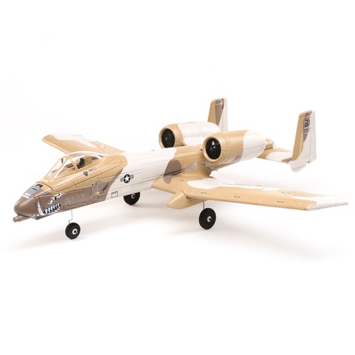 E-flite UMX A-10 Thunderbolt II 30mm EDF Jet BNF Basic with AS3X & SAFE Select