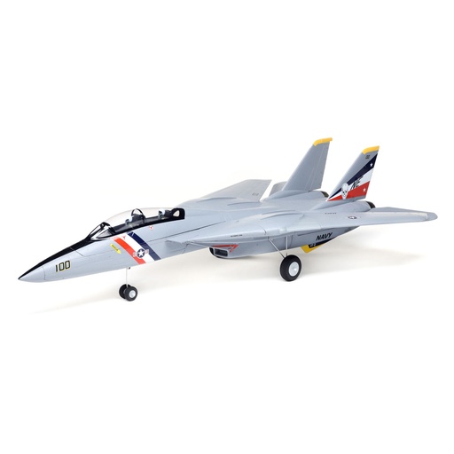 E-flite F-14 Tomcat Twin 40mm EDF BNF Basic AS3X & Safe