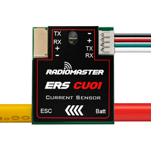 RadioMaster ERS-CU01 - Real-Time 150A Current Sensor for compatible ExpressLRS PWM Receivers