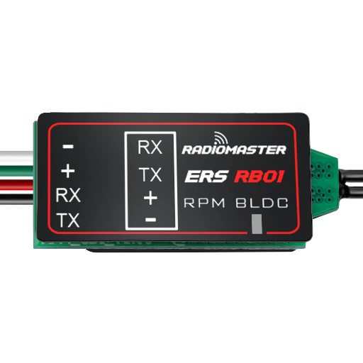 ERS-RB01 - Brushless Tachometer for Compatible ExpressLRS PWM Receivers