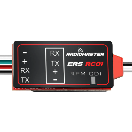 RadioMaster ERS-RC01 - CDI Gas Engine Tachometer for Compatible ExpressLRS PWM Receivers