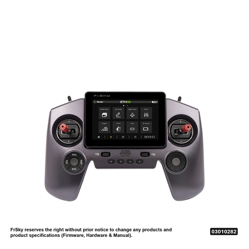 FrSky TWIN X-Lite RII (Modo 2)