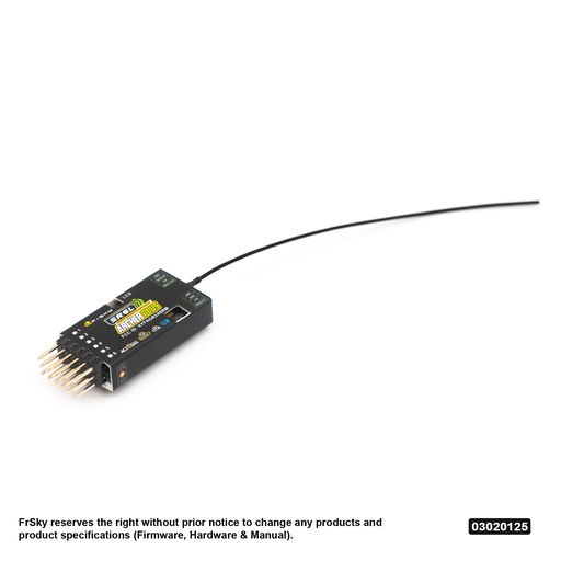 FrSky ARCHER PLUS SR6L ACCESS / ACCST 6 CH SBUS (Estabilización)