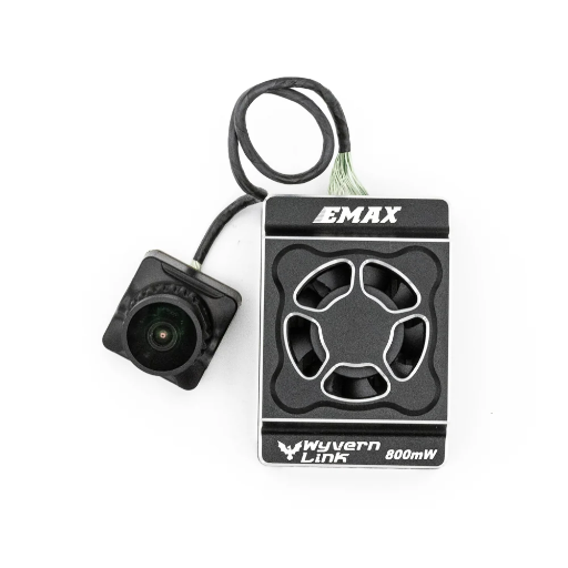 Emax Wyvern Link Alpha 800mW VTX OpenIPC Transmisor de Video FPV - Carcasa de Aluminio