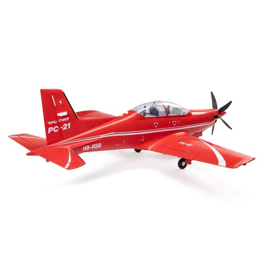 E-flite Pilatus PC-21 1.3m BNF Basic con AS3X+ y SAFE Select