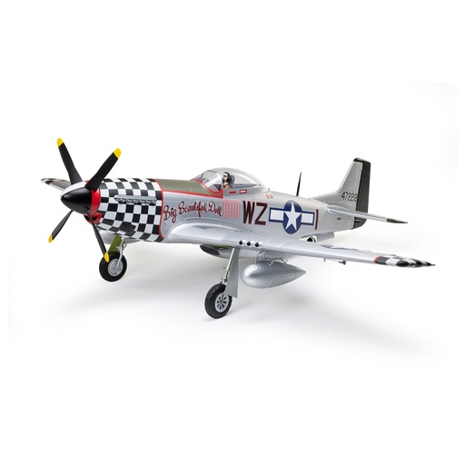 E-flite P-51D Mustang 'Big Beautiful Doll' 1.5m PNP (Plug-N-Play)