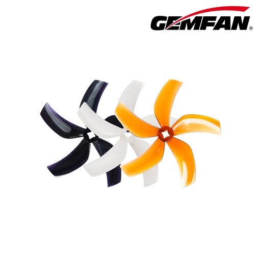 Gemfan D90 Ducted PC 90mm 3.54 pulgadas 5 Palas 1.5mm&M5 (4 Parejas)