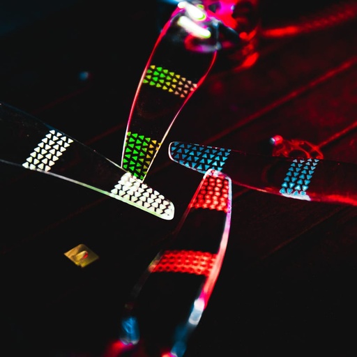 Gemfan Moonlight LED 51433L V2 Propellers 3-Blade (2 Pairs)