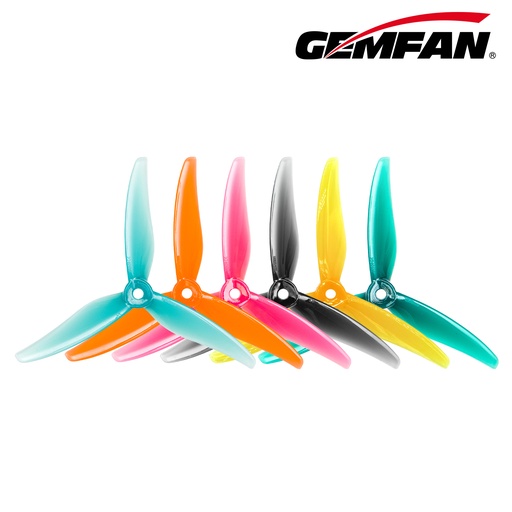 Gemfan Starlight LED 51433L 3-Blade Propellers (2 Pairs)
