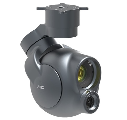 Gremsy LYNX Solución Completa EO/IR Gimbal Esférico 190g, Cámara EO 12,3MP + Térmica FLIR Boson 640 - Versión NDAA/Blue UAS (Montada en EE.UU.)