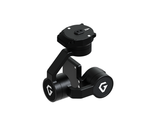 Gremsy G-Hadron de 2 Ejes - Gimbal Estabilizador para Cámara Térmica y Visible Teledyne FLIR Hadron 640R