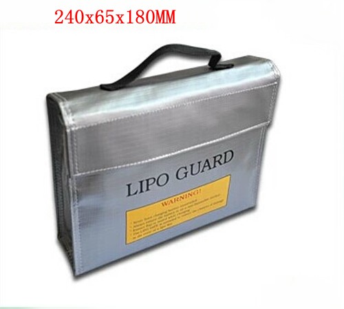 LiPo Battery Safety Bag 24x18x6.5cm