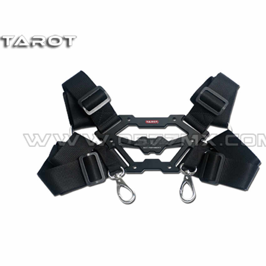 Tarot Transmitter Shoulder Strap/ Double Carabiner